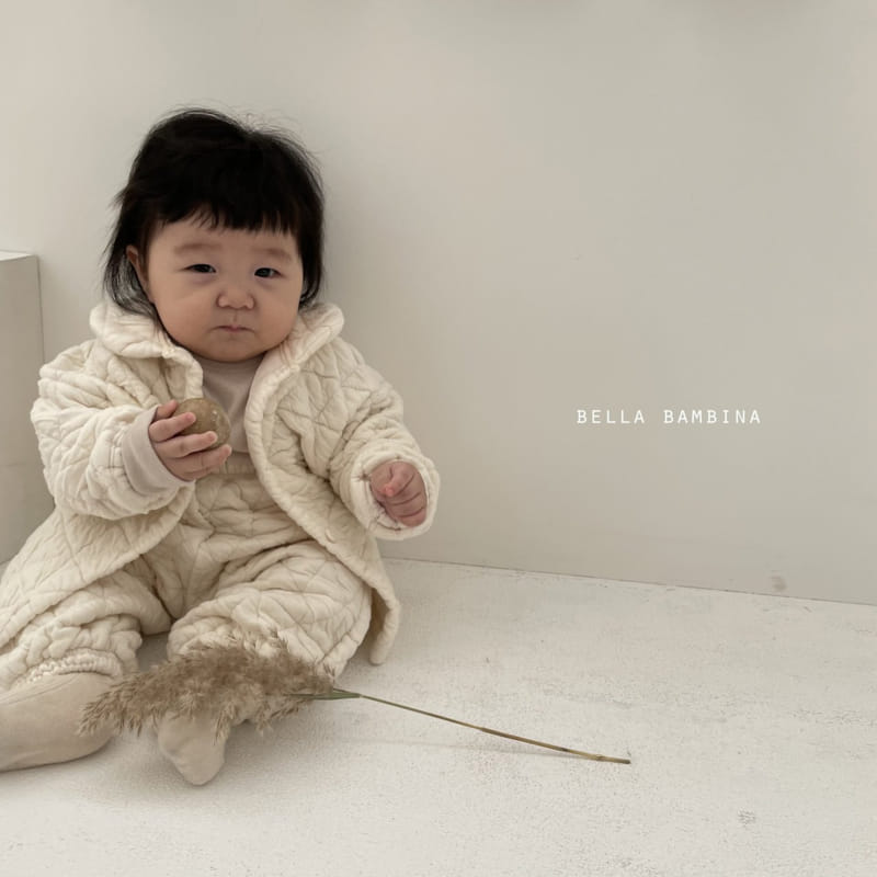 BELLA BAMBINA - Korean Children Fashion - #Kfashion4kids - Bebe Margaret Quilting Cardigan - 7