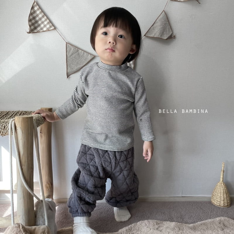 BELLA BAMBINA - Korean Children Fashion - #Kfashion4kids - Bebe Quilting Margaret Pants
