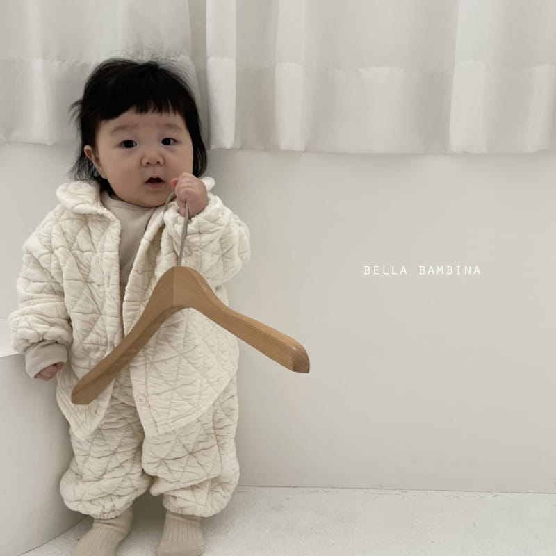BELLA BAMBINA - Korean Children Fashion - #Kfashion4kids - Bebe Quilting Margaret Pants - 10