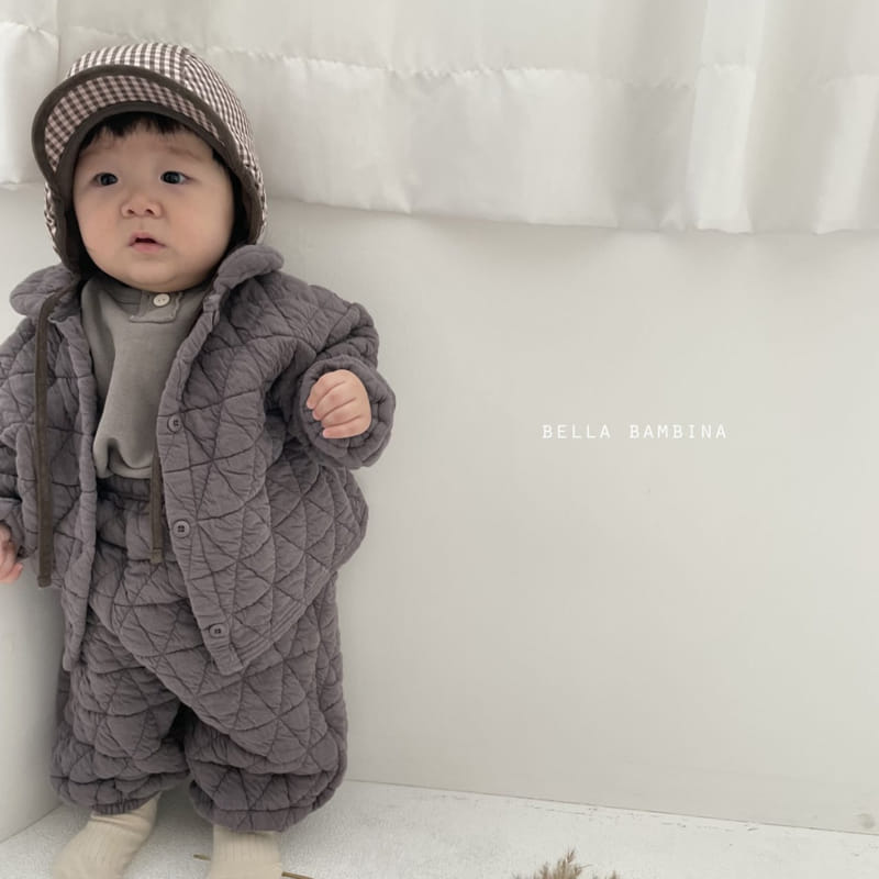 BELLA BAMBINA - Korean Children Fashion - #Kfashion4kids - Bebe Quilting Margaret Pants - 11