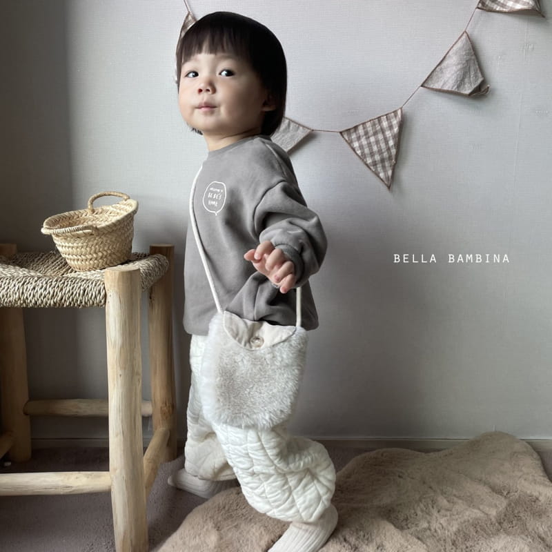 BELLA BAMBINA - Korean Children Fashion - #Kfashion4kids - Bebe Quilting Margaret Pants - 4