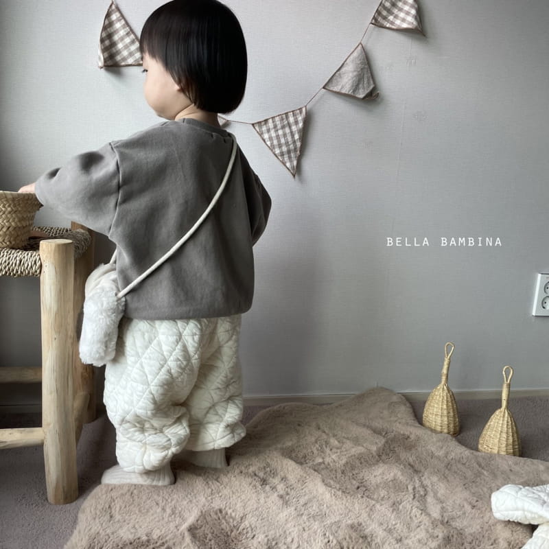 BELLA BAMBINA - Korean Children Fashion - #Kfashion4kids - Bebe Quilting Margaret Pants - 6