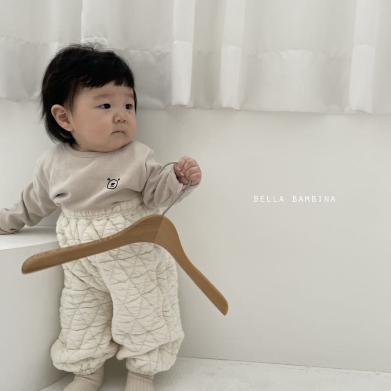 BELLA BAMBINA - Korean Children Fashion - #Kfashion4kids - Bebe Quilting Margaret Pants - 8