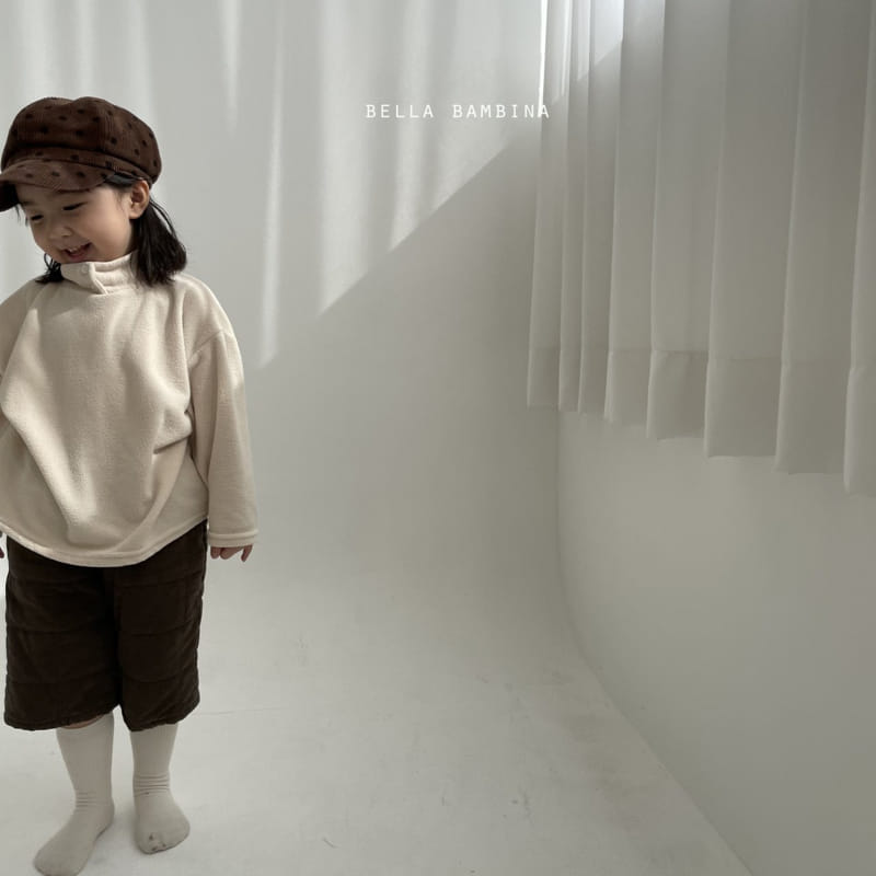 BELLA BAMBINA - Korean Children Fashion - #Kfashion4kids - Butter Button Turtleneck Tee - 11