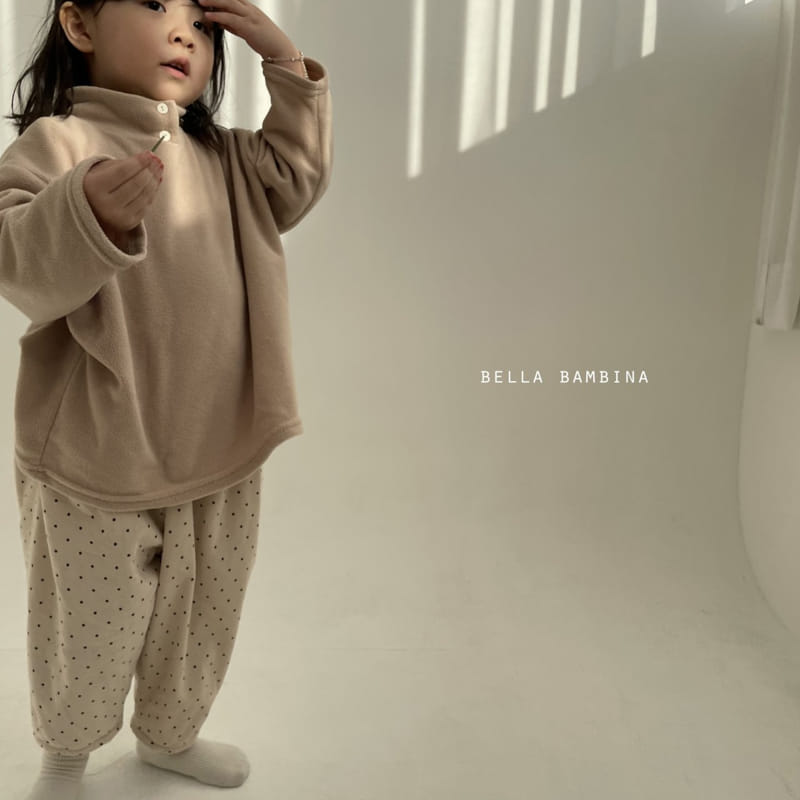 BELLA BAMBINA - Korean Children Fashion - #Kfashion4kids - Butter Button Turtleneck Tee - 12