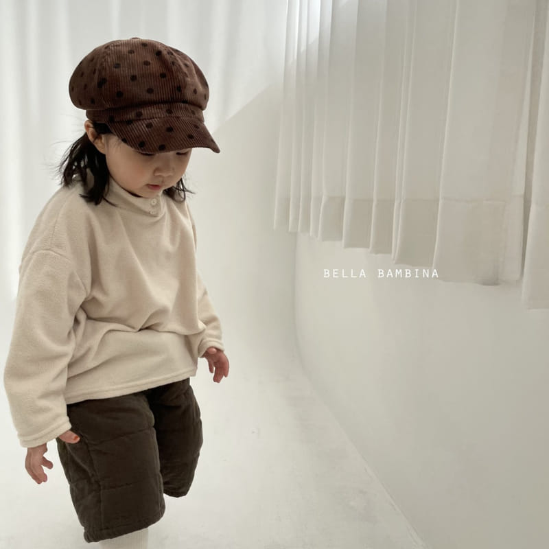 BELLA BAMBINA - Korean Children Fashion - #Kfashion4kids - Butter Button Turtleneck Tee - 2