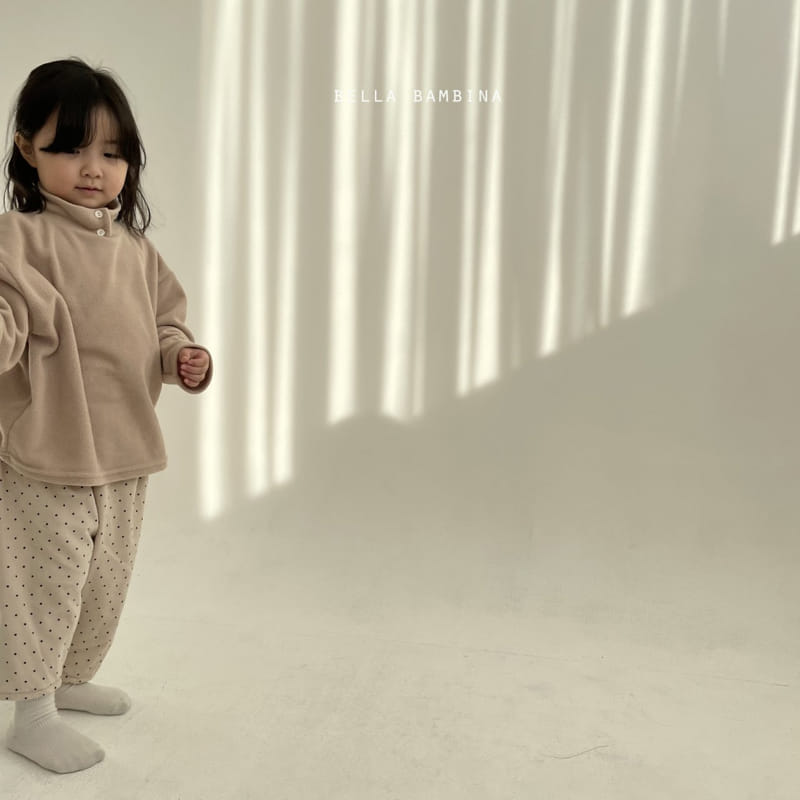 BELLA BAMBINA - Korean Children Fashion - #Kfashion4kids - Butter Button Turtleneck Tee - 3