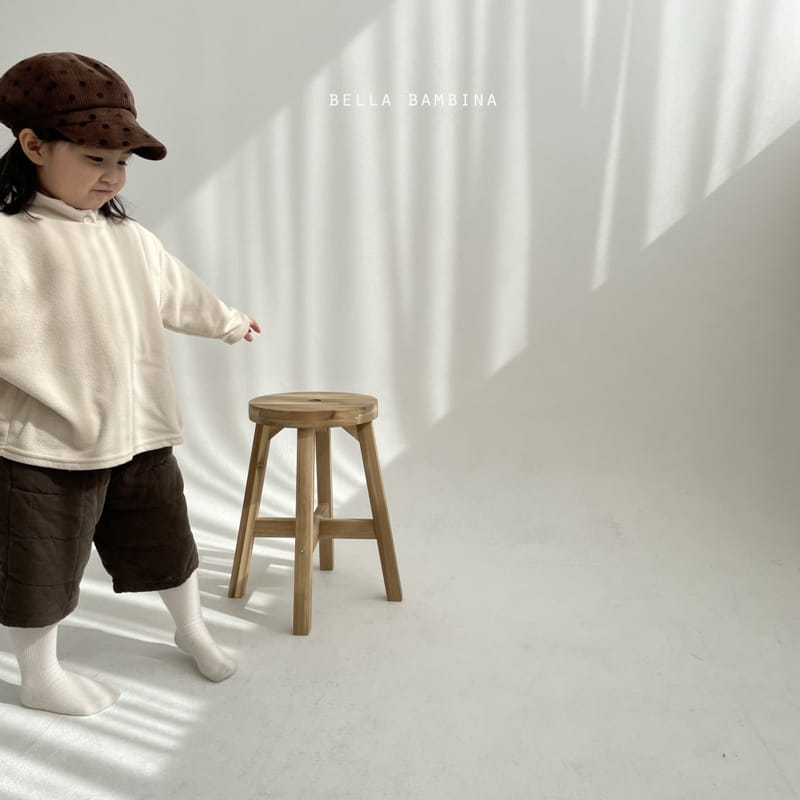 BELLA BAMBINA - Korean Children Fashion - #Kfashion4kids - Butter Button Turtleneck Tee - 5
