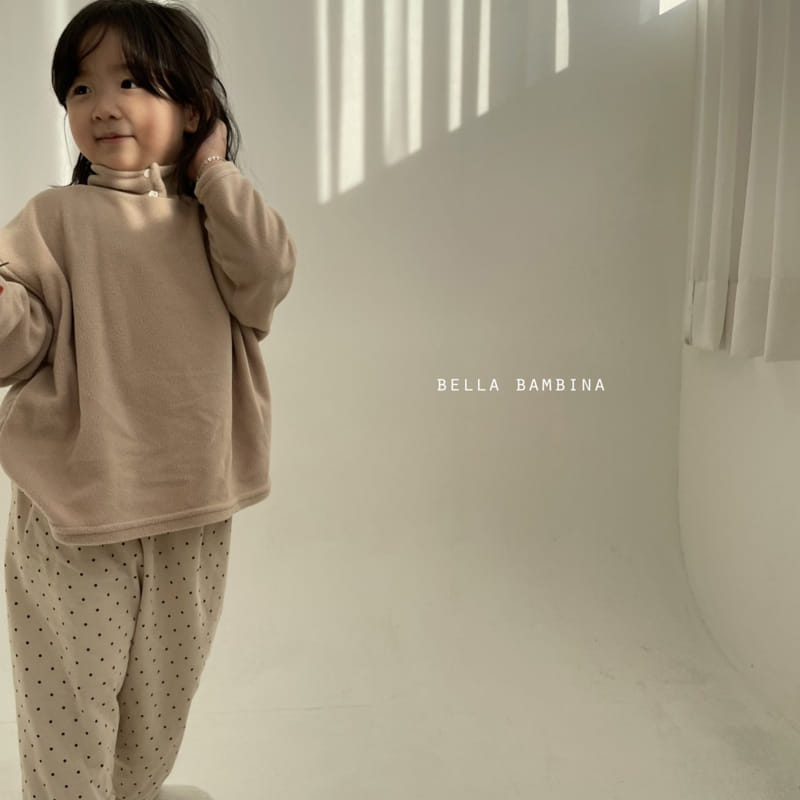 BELLA BAMBINA - Korean Children Fashion - #Kfashion4kids - Butter Button Turtleneck Tee - 6