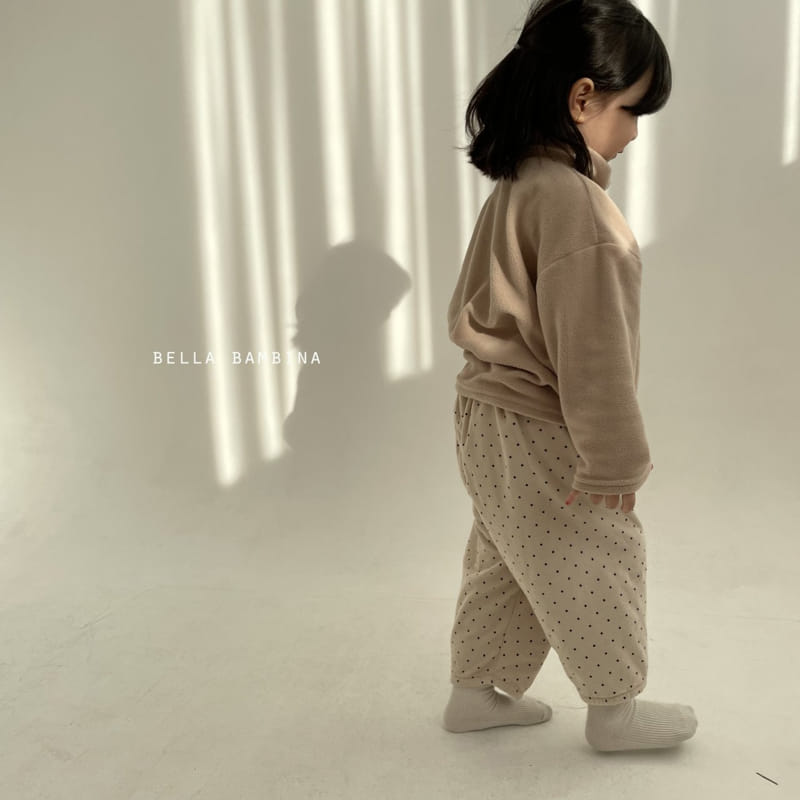 BELLA BAMBINA - Korean Children Fashion - #Kfashion4kids - Butter Button Turtleneck Tee - 9