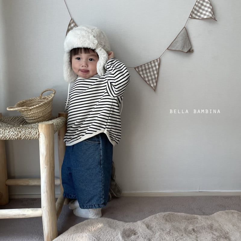 BELLA BAMBINA - Korean Children Fashion - #Kfashion4kids - Bang Bang Stripes Tee