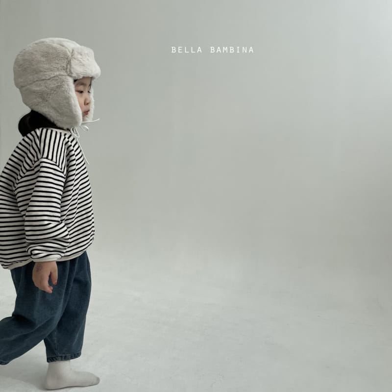 BELLA BAMBINA - Korean Children Fashion - #Kfashion4kids - Bang Bang Stripes Tee - 10