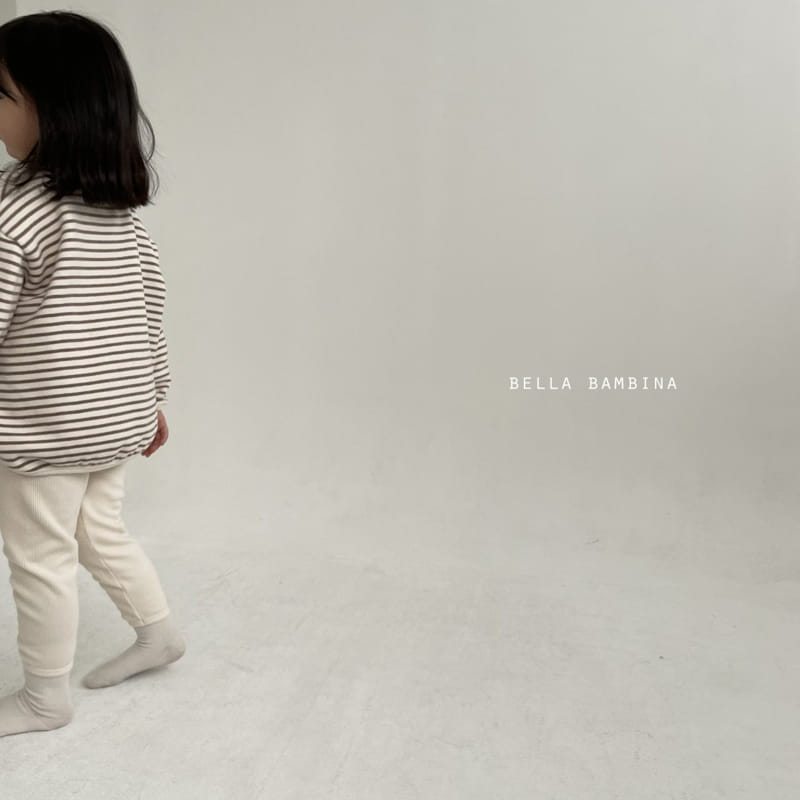 BELLA BAMBINA - Korean Children Fashion - #Kfashion4kids - Bang Bang Stripes Tee - 11