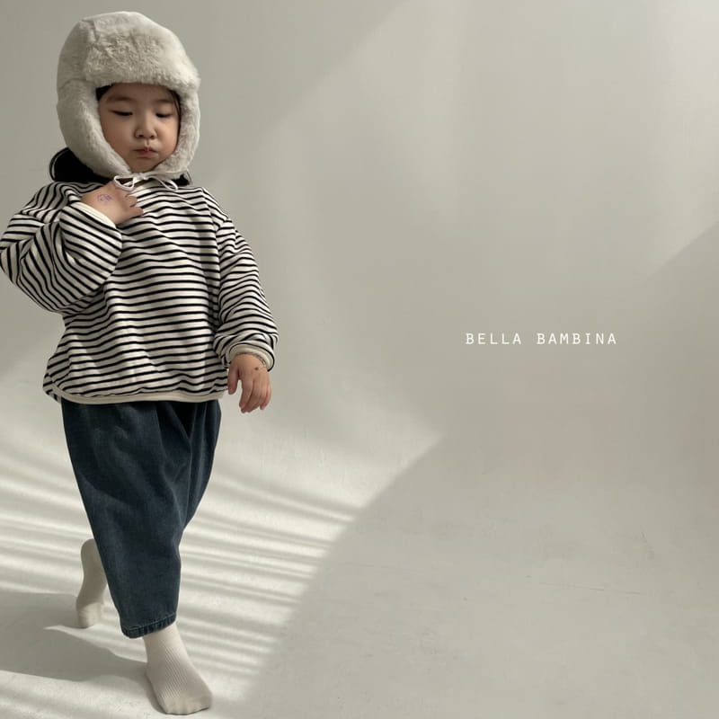 BELLA BAMBINA - Korean Children Fashion - #Kfashion4kids - Bang Bang Stripes Tee - 12