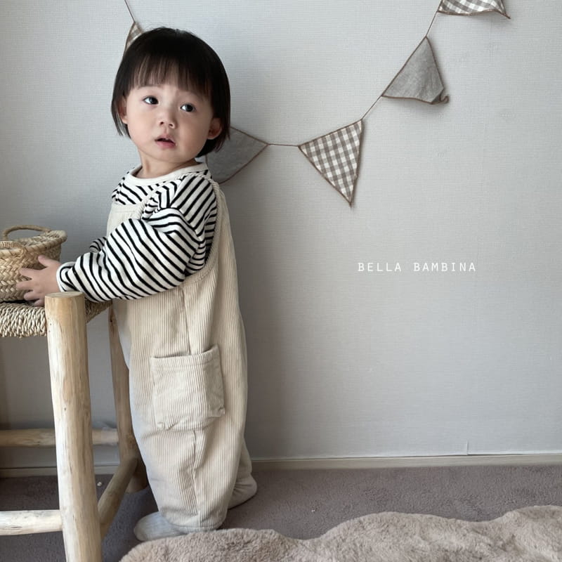 BELLA BAMBINA - Korean Children Fashion - #Kfashion4kids - Bang Bang Stripes Tee - 5