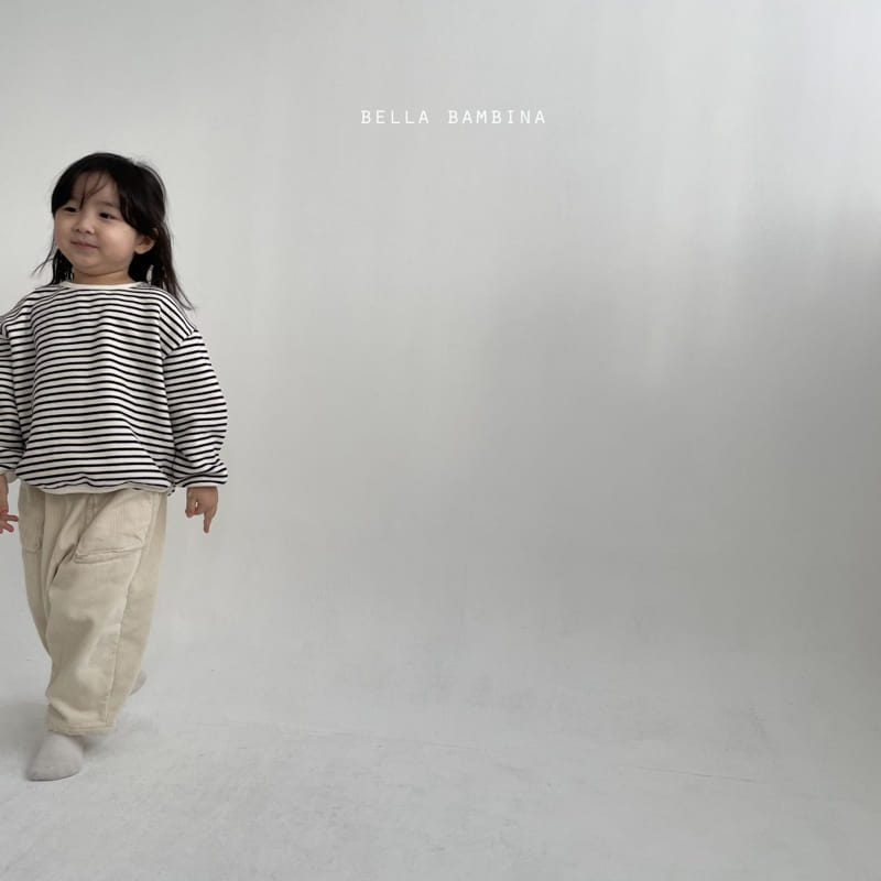BELLA BAMBINA - Korean Children Fashion - #Kfashion4kids - Bang Bang Stripes Tee - 7