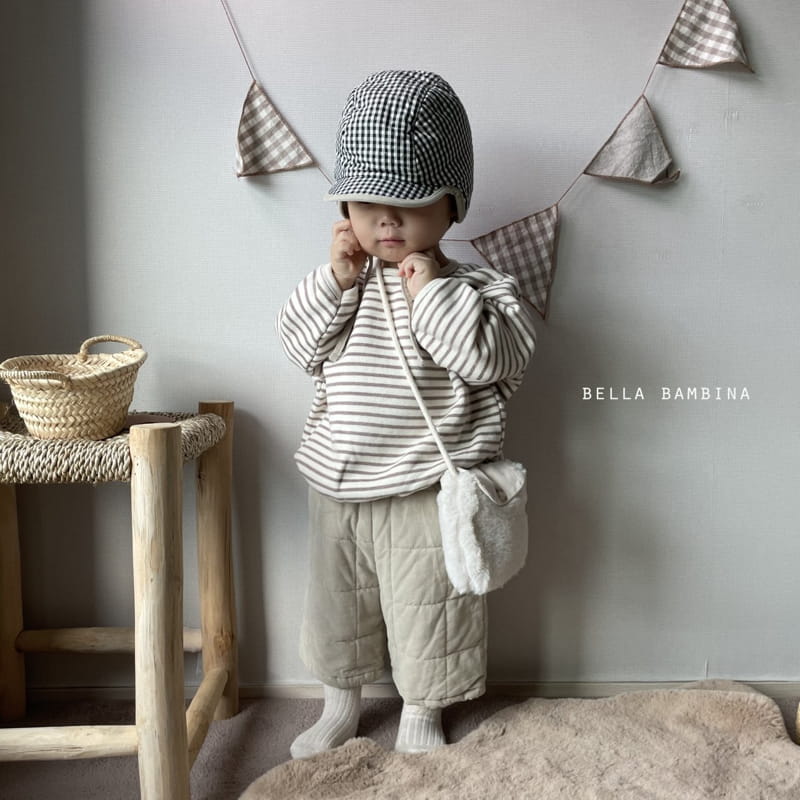 BELLA BAMBINA - Korean Children Fashion - #Kfashion4kids - Bang Bang Stripes Tee - 8