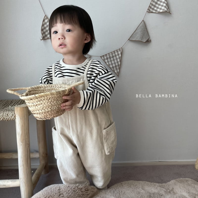 BELLA BAMBINA - Korean Children Fashion - #Kfashion4kids - Bang Bang Stripes Tee - 9