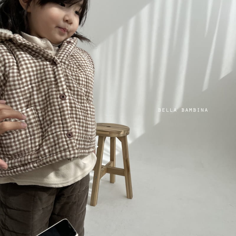BELLA BAMBINA - Korean Children Fashion - #Kfashion4kids - Monshekk Hoody Vest
