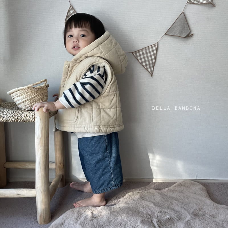 BELLA BAMBINA - Korean Children Fashion - #Kfashion4kids - Monshekk Hoody Vest - 10