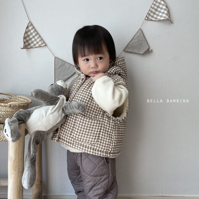 BELLA BAMBINA - Korean Children Fashion - #Kfashion4kids - Monshekk Hoody Vest - 11
