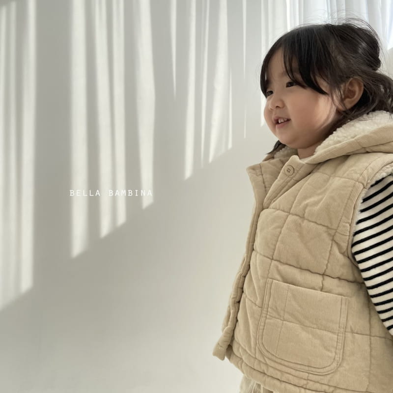 BELLA BAMBINA - Korean Children Fashion - #Kfashion4kids - Monshekk Hoody Vest - 12