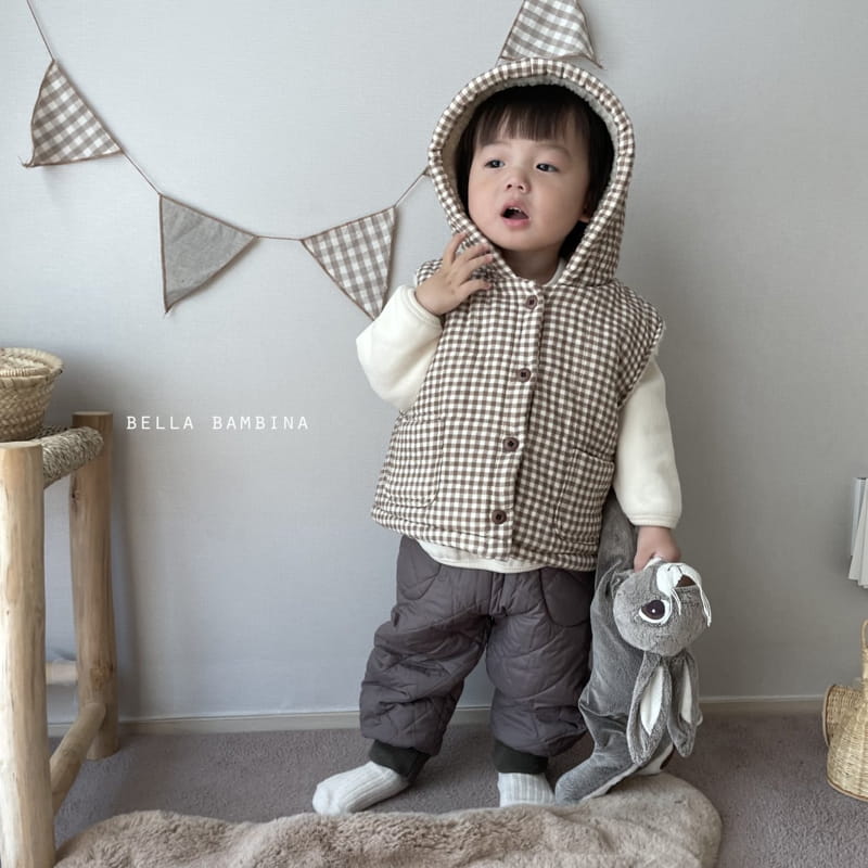 BELLA BAMBINA - Korean Children Fashion - #Kfashion4kids - Monshekk Hoody Vest - 3