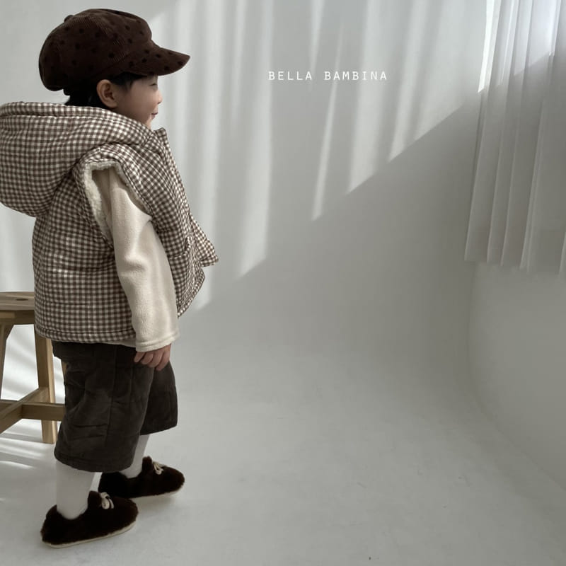 BELLA BAMBINA - Korean Children Fashion - #Kfashion4kids - Monshekk Hoody Vest - 5