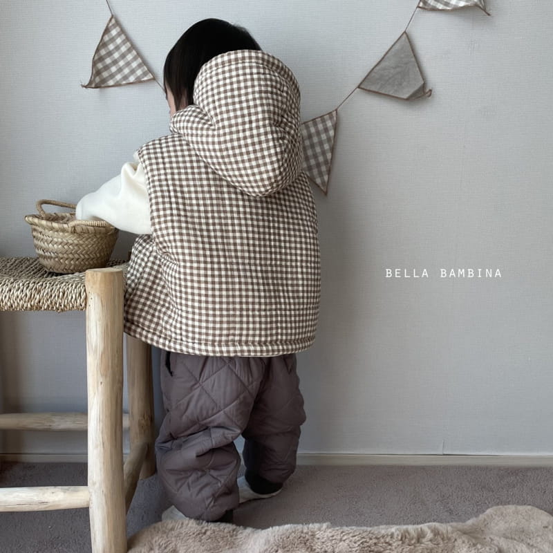 BELLA BAMBINA - Korean Children Fashion - #Kfashion4kids - Monshekk Hoody Vest - 7