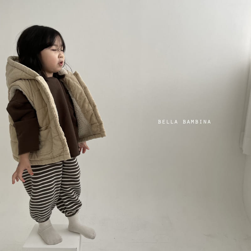 BELLA BAMBINA - Korean Children Fashion - #Kfashion4kids - Monshekk Hoody Vest - 8