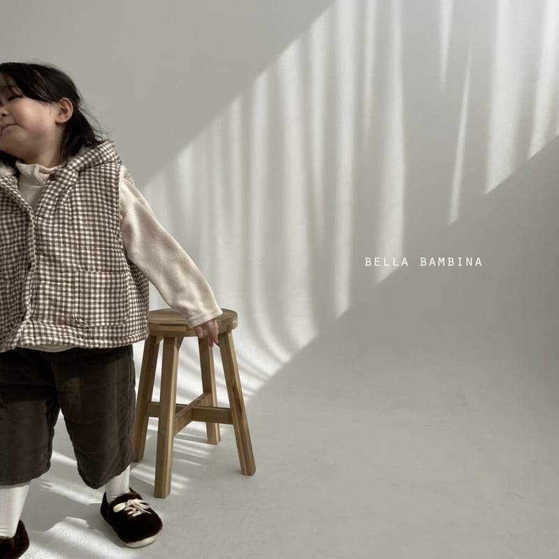 BELLA BAMBINA - Korean Children Fashion - #Kfashion4kids - Monshekk Hoody Vest - 9