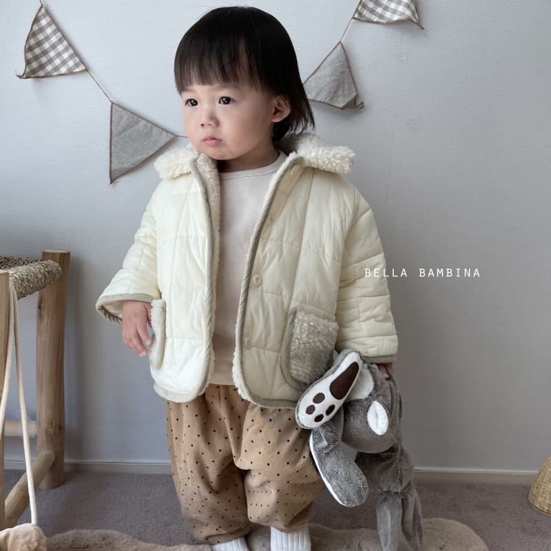 BELLA BAMBINA - Korean Children Fashion - #Kfashion4kids - Monde Color Dumble Jacket - 10