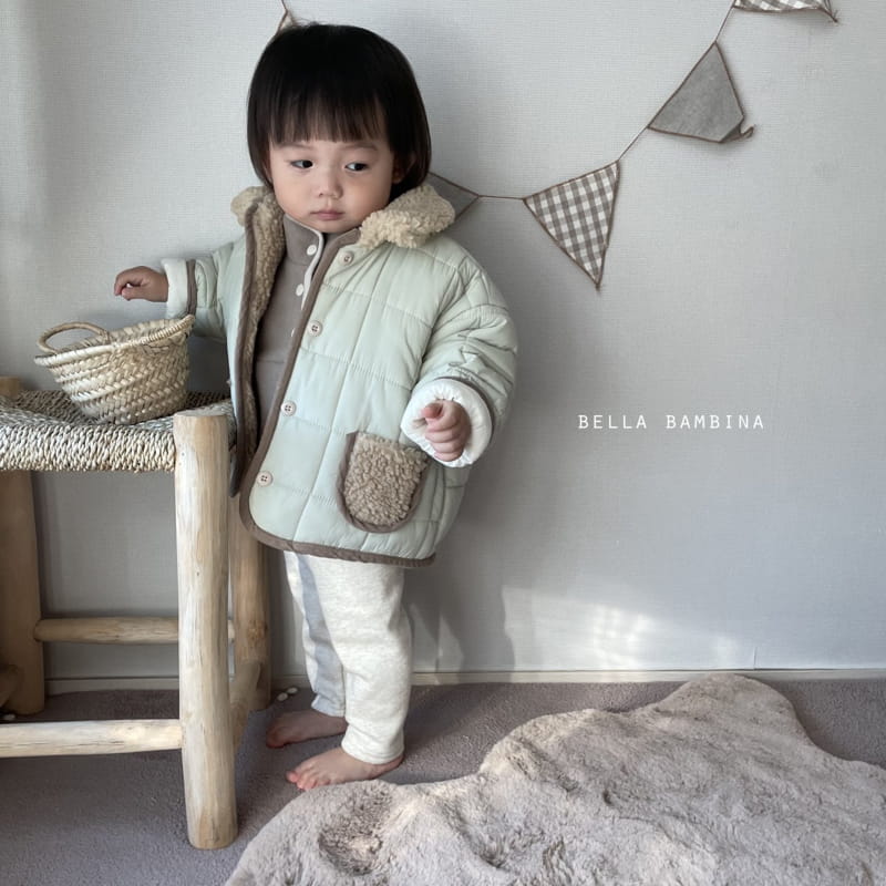 BELLA BAMBINA - Korean Children Fashion - #Kfashion4kids - Monde Color Dumble Jacket - 11