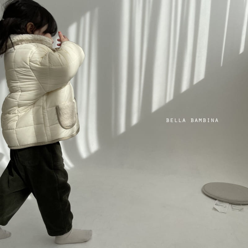 BELLA BAMBINA - Korean Children Fashion - #Kfashion4kids - Monde Color Dumble Jacket - 12