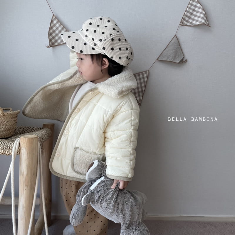 BELLA BAMBINA - Korean Children Fashion - #Kfashion4kids - Monde Color Dumble Jacket - 2