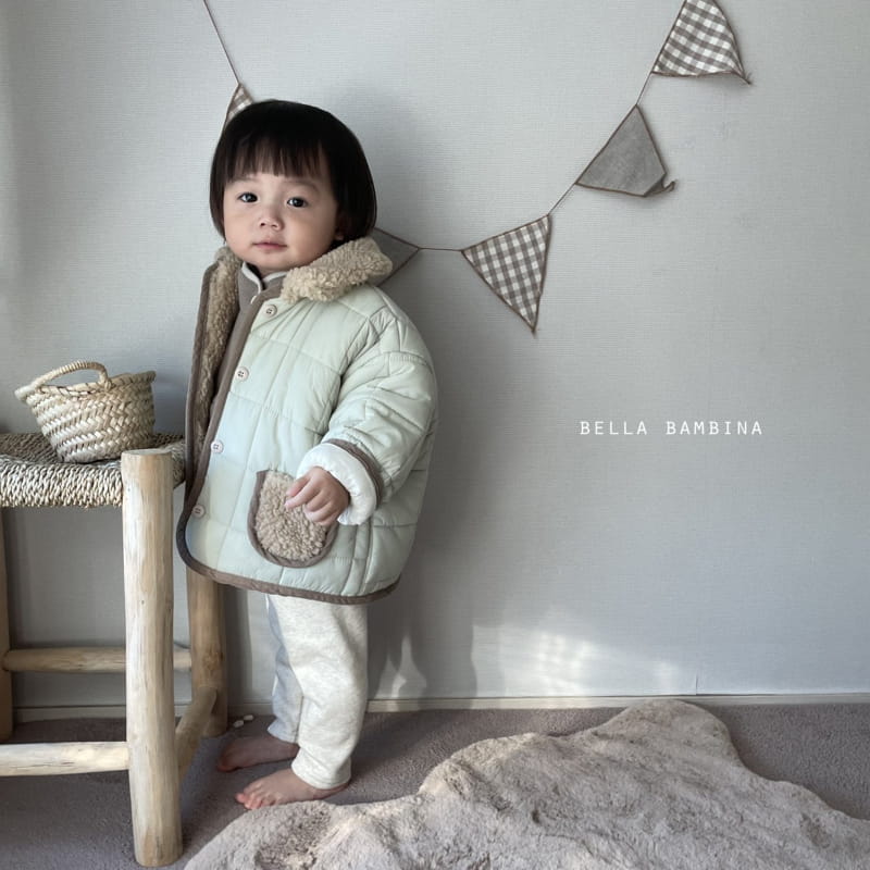 BELLA BAMBINA - Korean Children Fashion - #Kfashion4kids - Monde Color Dumble Jacket - 3