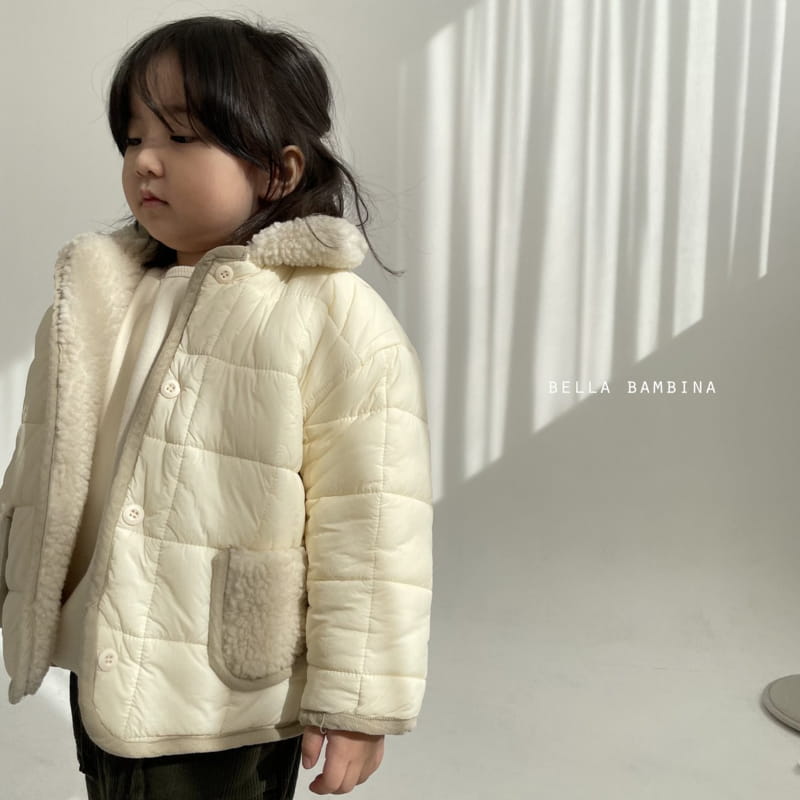 BELLA BAMBINA - Korean Children Fashion - #Kfashion4kids - Monde Color Dumble Jacket - 4