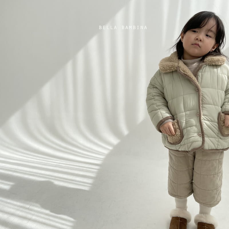 BELLA BAMBINA - Korean Children Fashion - #Kfashion4kids - Monde Color Dumble Jacket - 5