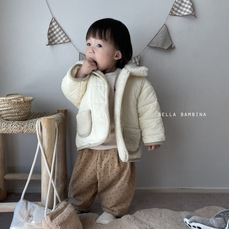 BELLA BAMBINA - Korean Children Fashion - #Kfashion4kids - Monde Color Dumble Jacket - 6