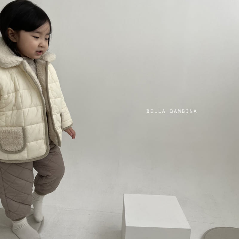 BELLA BAMBINA - Korean Children Fashion - #Kfashion4kids - Monde Color Dumble Jacket - 8