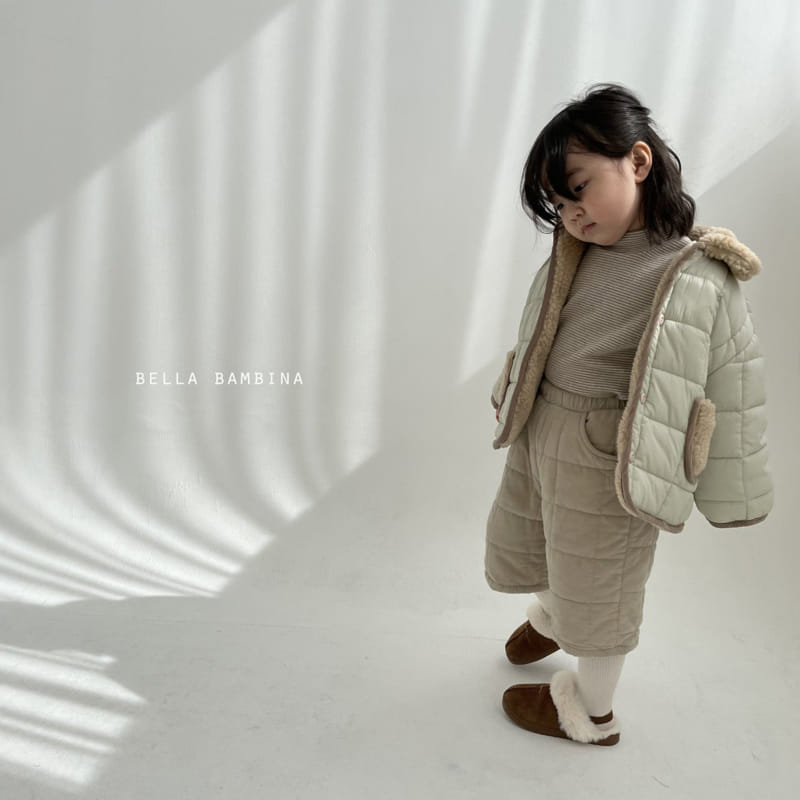 BELLA BAMBINA - Korean Children Fashion - #Kfashion4kids - Monde Color Dumble Jacket - 9