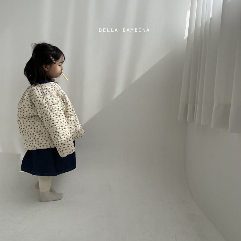 BELLA BAMBINA - Korean Children Fashion - #Kfashion4kids - Mono Denim One-piece - 10