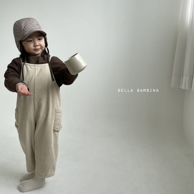 BELLA BAMBINA - Korean Children Fashion - #Kfashion4kids - Marie Rib Dungarees Pants - 10