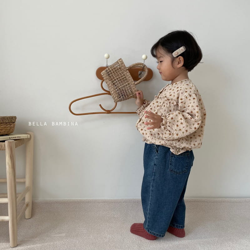 BELLA BAMBINA - Korean Children Fashion - #Kfashion4kids - Rose Frill Blouse - 11