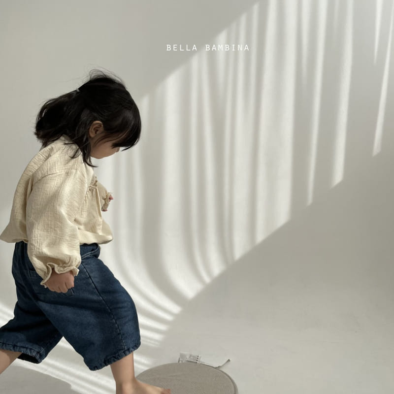BELLA BAMBINA - Korean Children Fashion - #Kfashion4kids - Rose Frill Blouse - 12