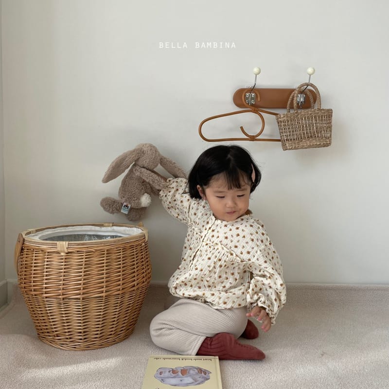 BELLA BAMBINA - Korean Children Fashion - #Kfashion4kids - Rose Frill Blouse - 4
