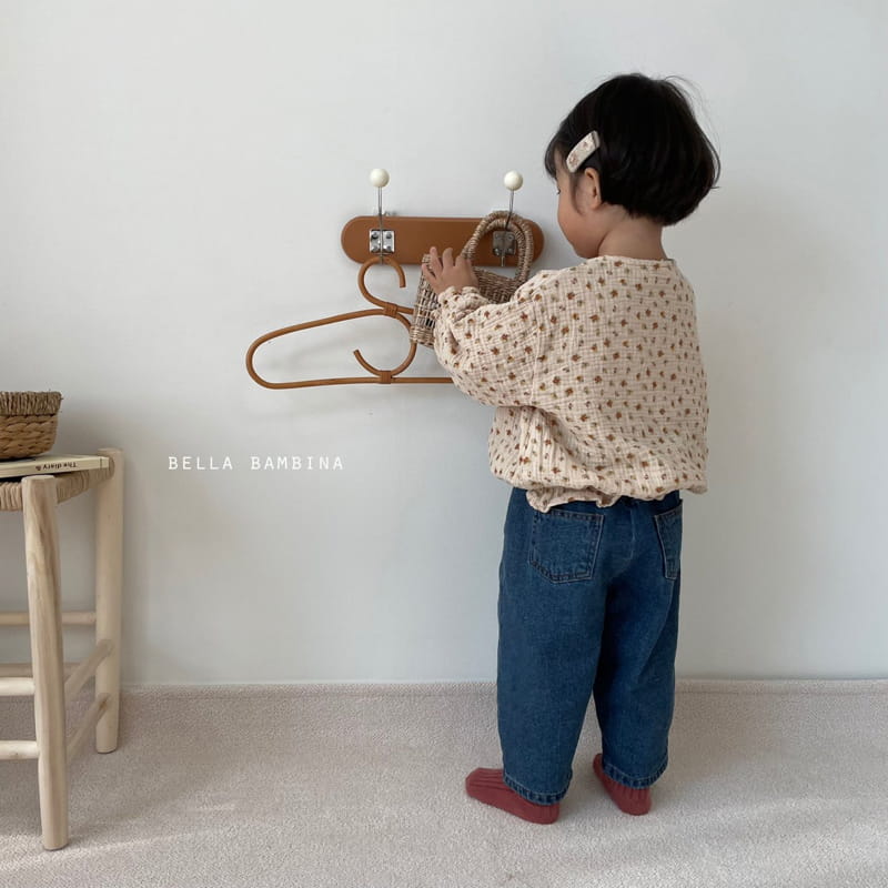 BELLA BAMBINA - Korean Children Fashion - #Kfashion4kids - Rose Frill Blouse - 5