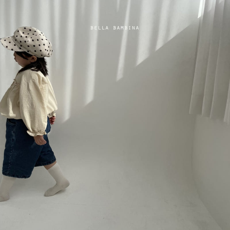 BELLA BAMBINA - Korean Children Fashion - #Kfashion4kids - Rose Frill Blouse - 6