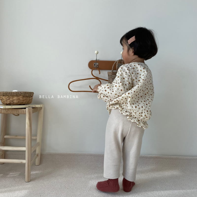 BELLA BAMBINA - Korean Children Fashion - #Kfashion4kids - Rose Frill Blouse - 7