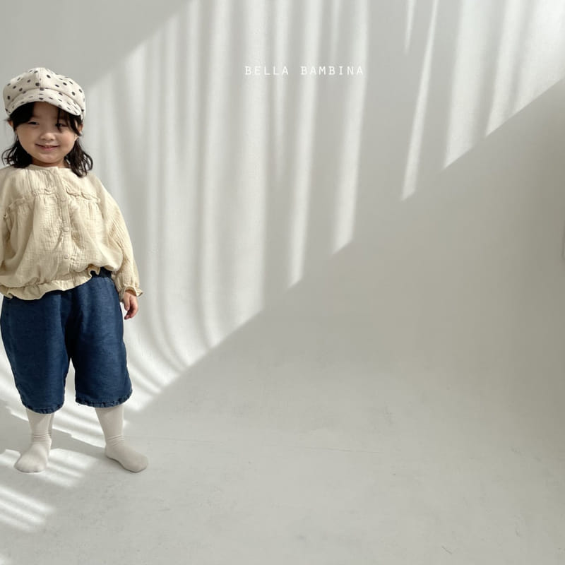 BELLA BAMBINA - Korean Children Fashion - #Kfashion4kids - Rose Frill Blouse - 9